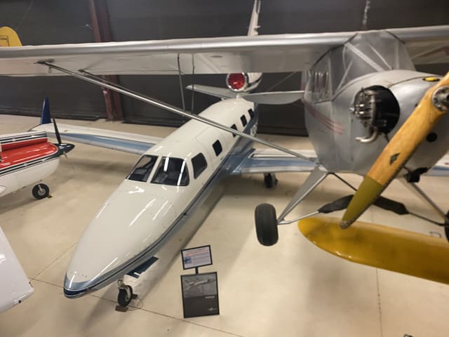 N360PJ - Business jet