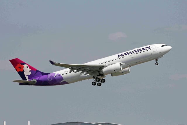 N384HA - Airbus