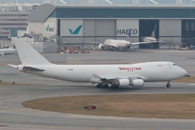 N700CK - Boeing