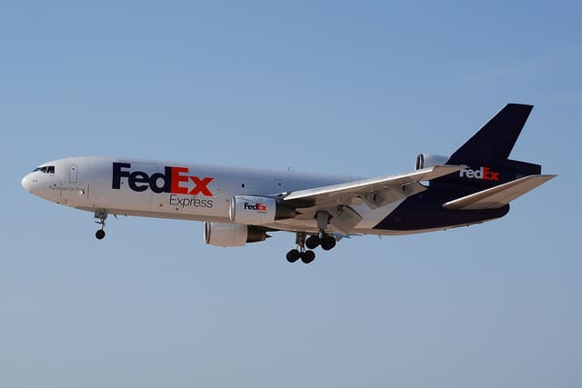N381FE - Aircraft