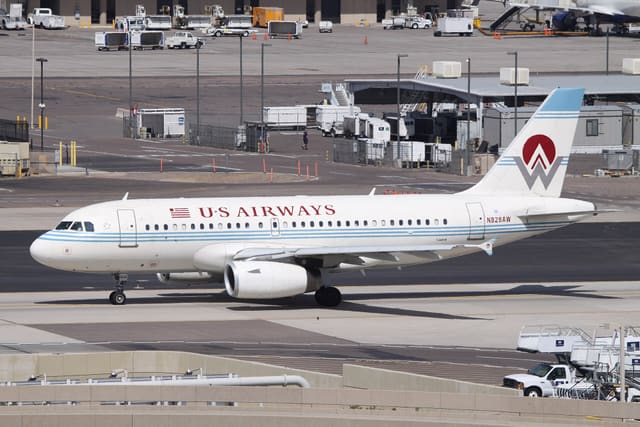 N828AW - Airbus