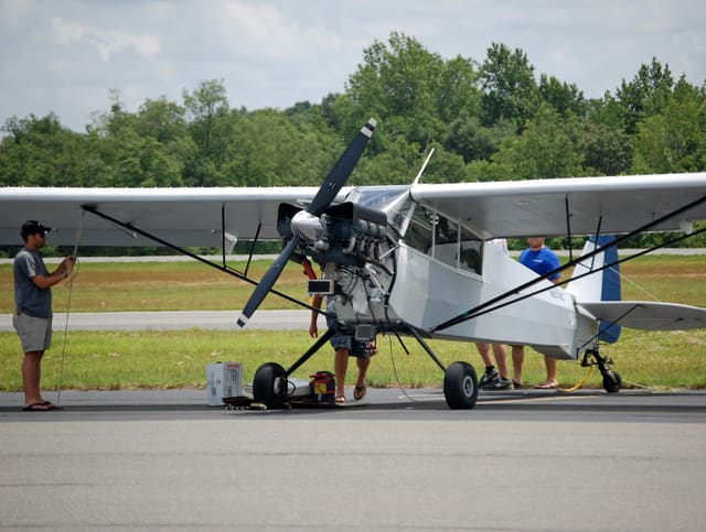 N8574C - Single-engine aircraft