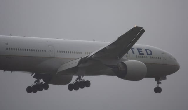 N792UA - Boeing