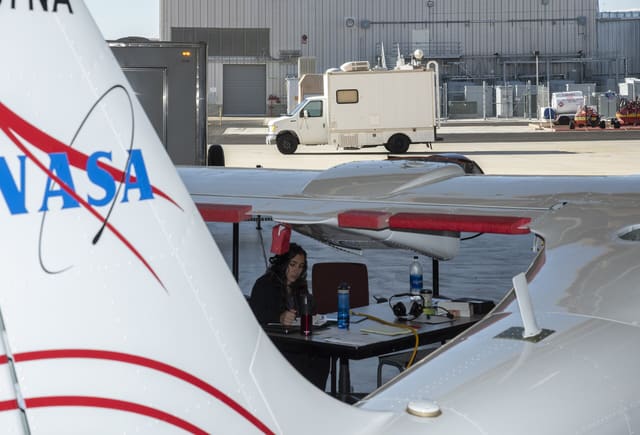 N857NA - Aircraft
