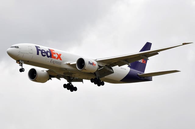 N863FD - Boeing