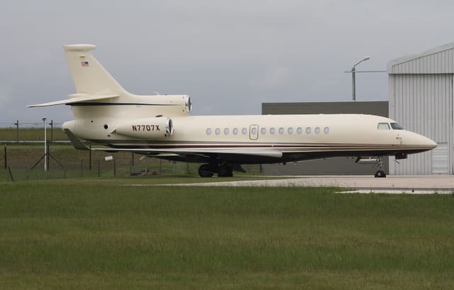N7707X - Business jet