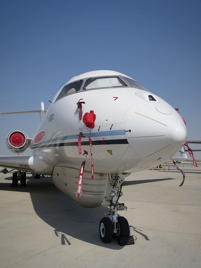  - Business jet
