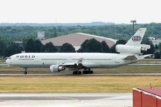 N272WA - Douglas