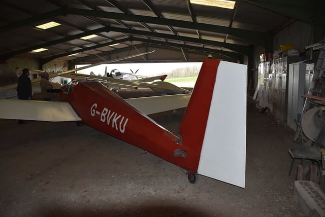 G-BVKU - Glider