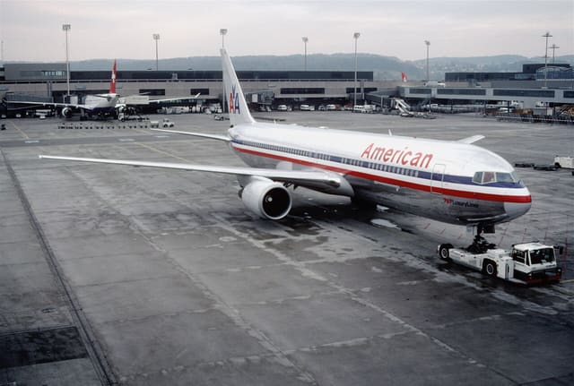 N397AN - Boeing