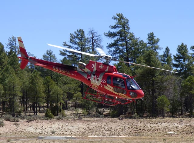 N836PA - Helicopter