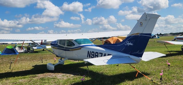 N987AF - Cessna 182Q