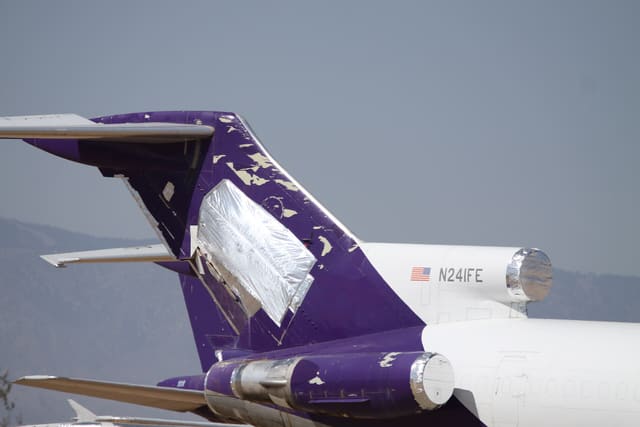 N241FE - Aircraft
