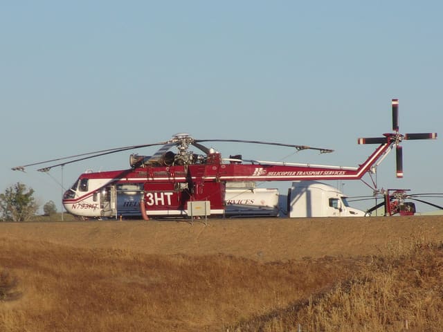 N793HT - Helicopter