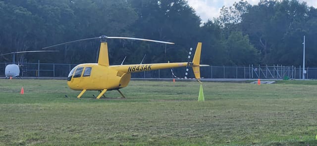 N843AK - Robinson R44