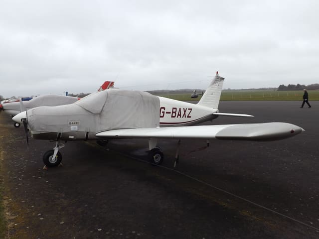 G-BAXZ - Single-engine aircraft