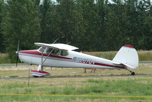 N2670V - Single-engine aircraft