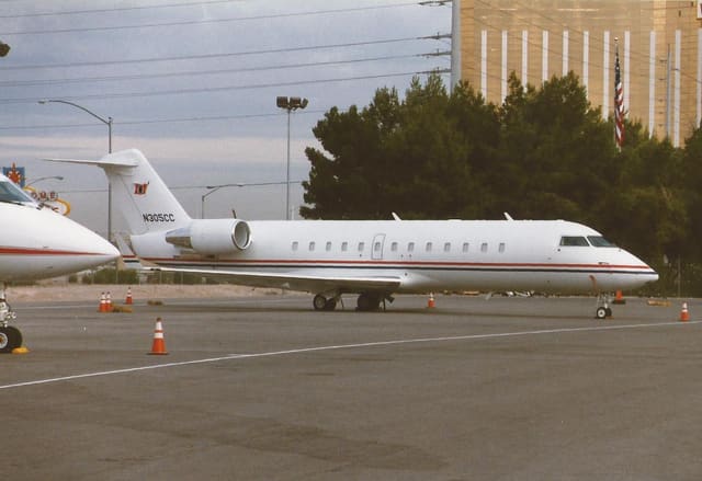 N305CC - Business jet