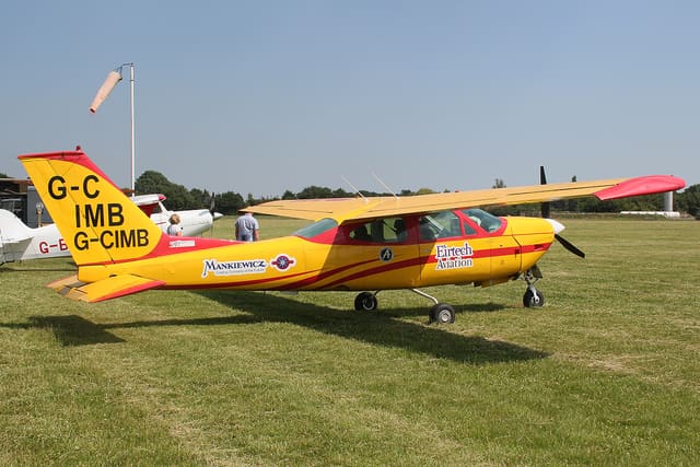 G-CIMB - Single-engine aircraft