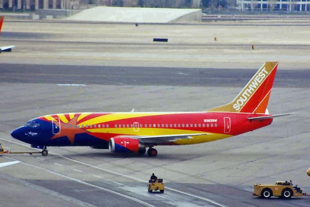 N383SW - Boeing