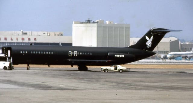 N950PB - Business jet