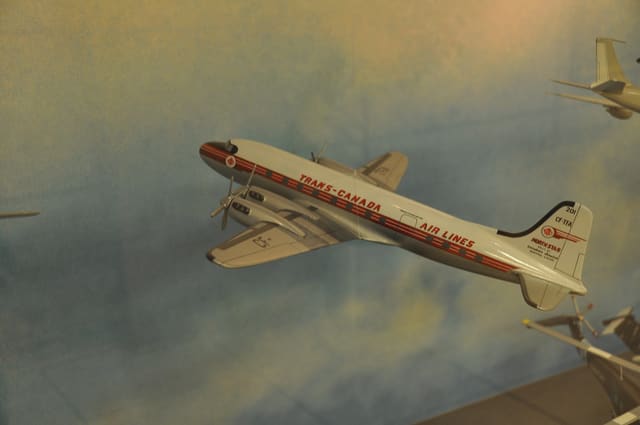CF-TFA - Aircraft