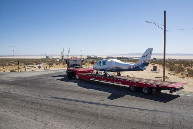 N857NA - Aircraft