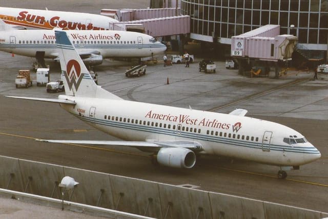 N316AW - Boeing