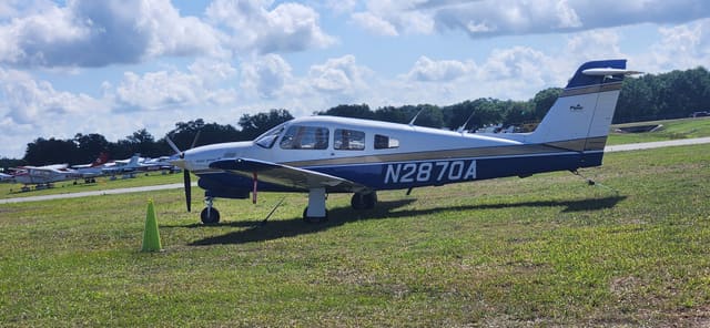 N2870A - Piper Turbo Arrow IV PA-28RT-201T