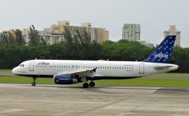 N712JB - Airbus