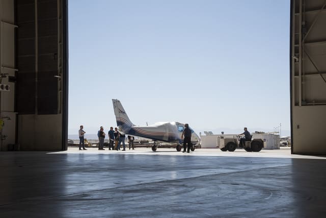N857NA - Aircraft
