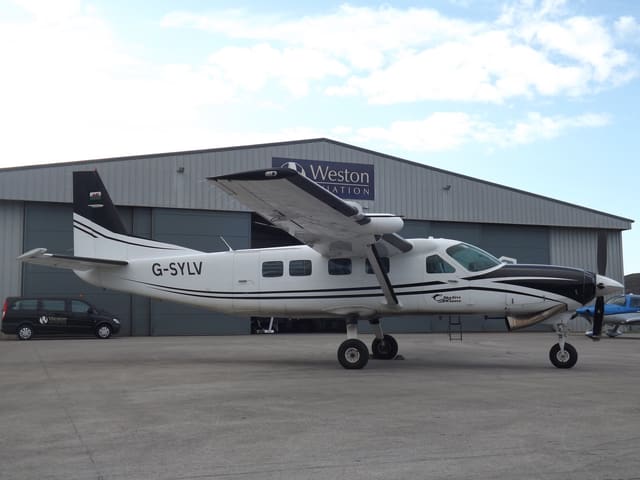G-SYLV - Cessna
