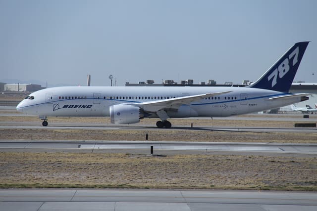 N787FT - Boeing