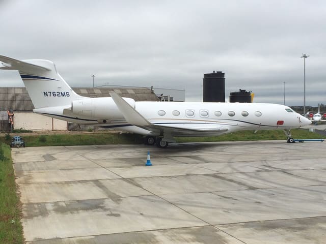 N762MS - Business jet