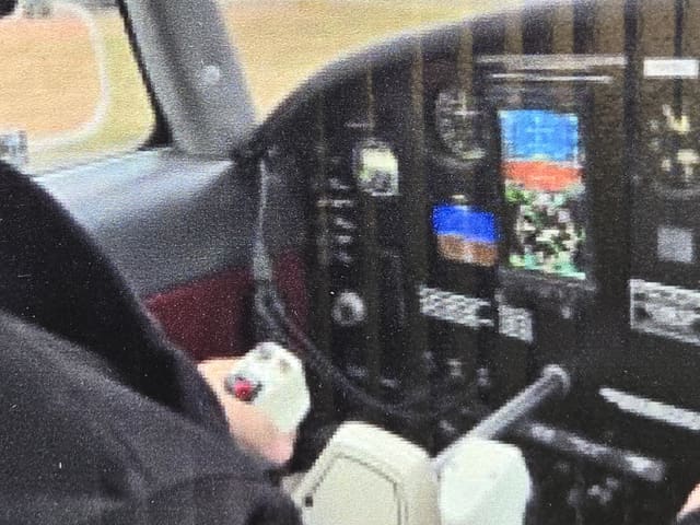  - Aircraft type pending