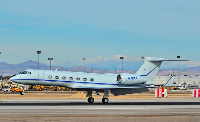 N76RP - Gulfstream