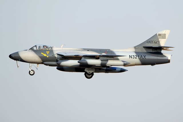 N321AX - Warbird