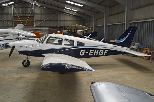 G-EHGF - Piper