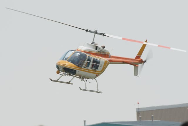 N2060N - Helicopter