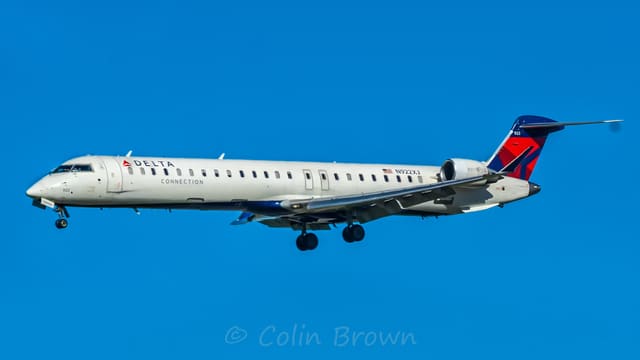 N922XJ - Bombardier