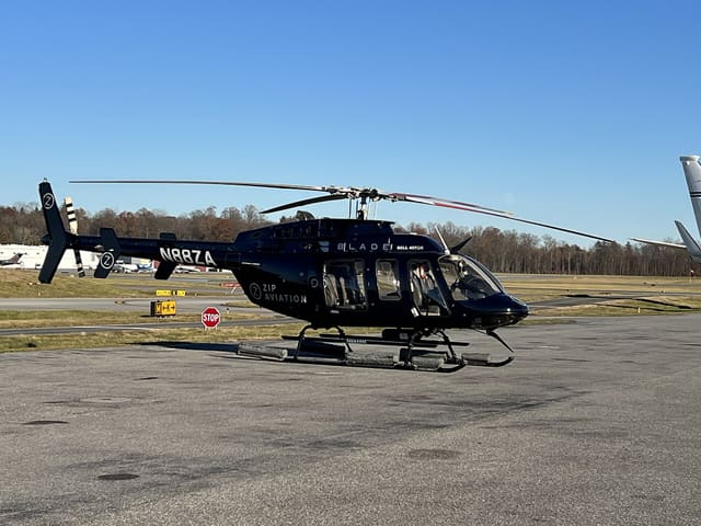 N88ZA - Helicopter