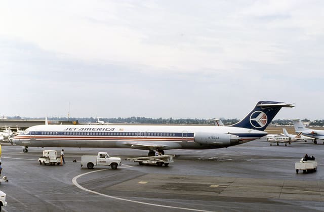 N783JA - Douglas