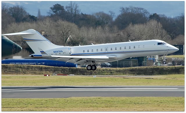 N683GA - Bombardier