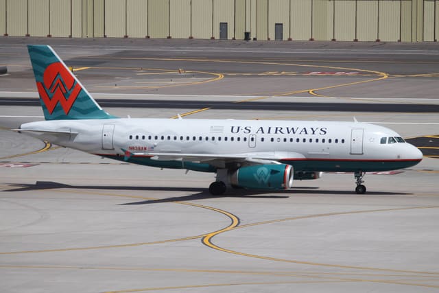N838AW - Airbus