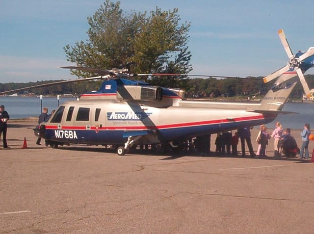 N176BA - Helicopter