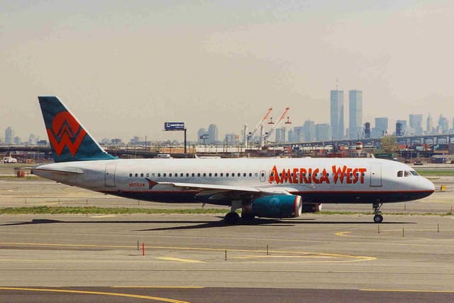 N655AW - Airbus