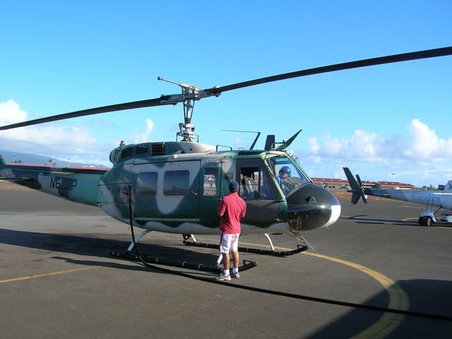N6131P - Helicopter