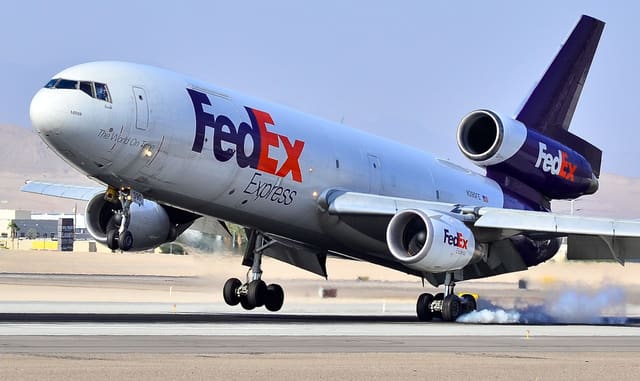 N390FE - Aircraft