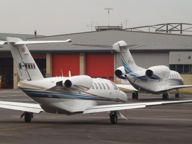 N750GF - Business jet