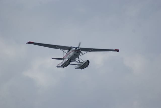N363JV - Floatplane
